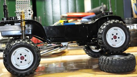 タミヤCC01 動作品最終値下げです　おまけ大量‼️キャンセル出たので再出品‼️ タミヤ cc-01 ドリフト仕様 ヘンタイキット - メルカリ