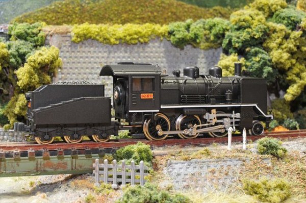 日本国有鉄道 蒸気機関車模型セット 国鉄 EF63形 電気機関車 (1次形・茶色) (2両セット) (鉄道模型