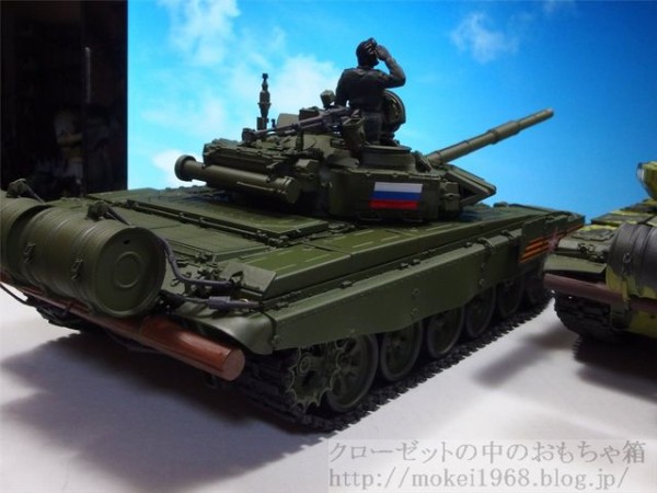 手持ちの1/35 現用ロシア戦車を・・・ : クローゼットの中の
