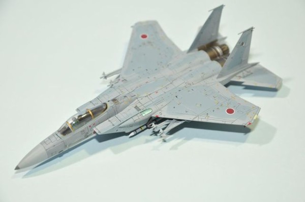飛行機模型 技MIX 1/144塗装済みプラモデル 航空自衛隊 F-15J 第304