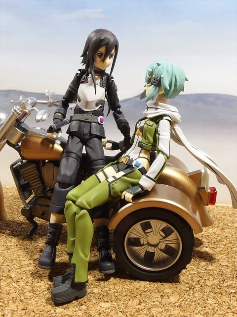 figma キリトとシノン : クローゼットの中のおもちゃ箱