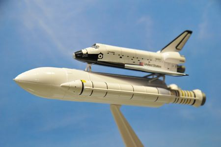 裕 / スペースドラゴンウイングス1/400スペースシャトル\"コロンビア\" 1/400 NASA スペースシャトル オービター コロンビア OV-102 [55264