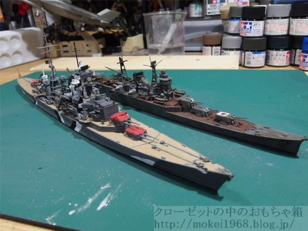 (未使用･未開封品)　1/700 独海軍重巡 プリンツオイゲン用 p1m72rm 1/700 ドイツ海軍 重巡洋艦 プリンツ・オイゲン 1942 | 鉄道模型