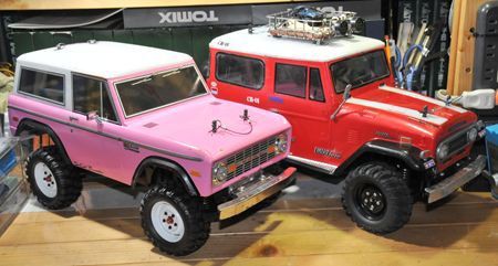 クローラーラジコンのススメ TAMIYA CC-01 : クローゼットの中のおもちゃ箱