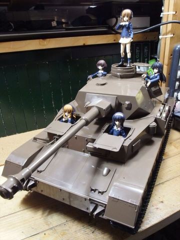 figma Vehicles IV号戦車H型（D型改） figma Vehicles IV号戦車H型（D型改）