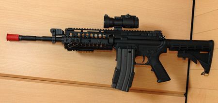 コレクション エアーガン 東京マルイ製 M4A1 S-SYSTEM カービン銃 