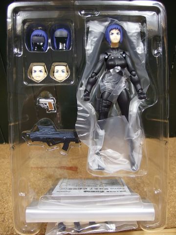 figma 草薙素子 新劇場版ver 攻殻機動隊GHOST IN THE SHELL