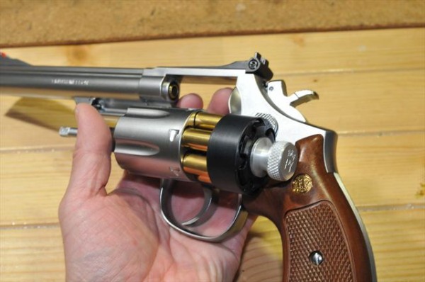 東京マルイ ガスリボルバー Smith & Wesson M66 リアルカート化