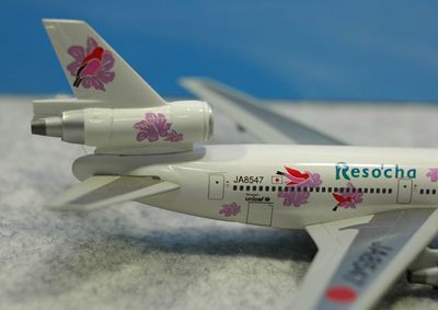 コレクション 飛行機模型 DC10-40 JALwaysリゾッチャ