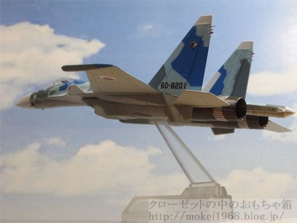 TOMYTEC 技MIX Su-27M 仮想空自仕様 飛行教導団 完成 : クローゼットの