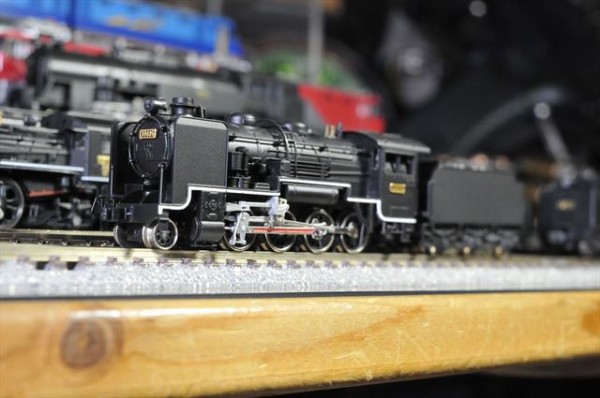 鉄道模型 Nゲージ 蒸気機関車 KATOとマイクロ製 9600型 : クローゼット
