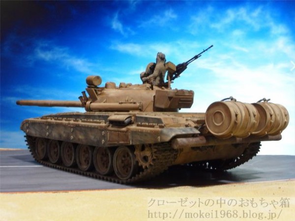 タミヤ　T-72 M1 戦車 1/35 完成品 タミヤ 1/35 ミリタリーミニチュアシリーズ 旧ソビエト T72M1