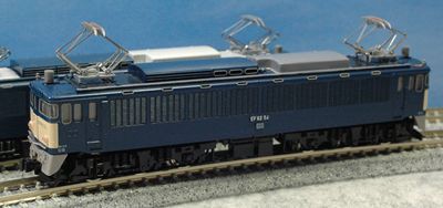 鉄道模型 Nゲージ EF62 新旧品 TOMIXとKATO : クローゼット