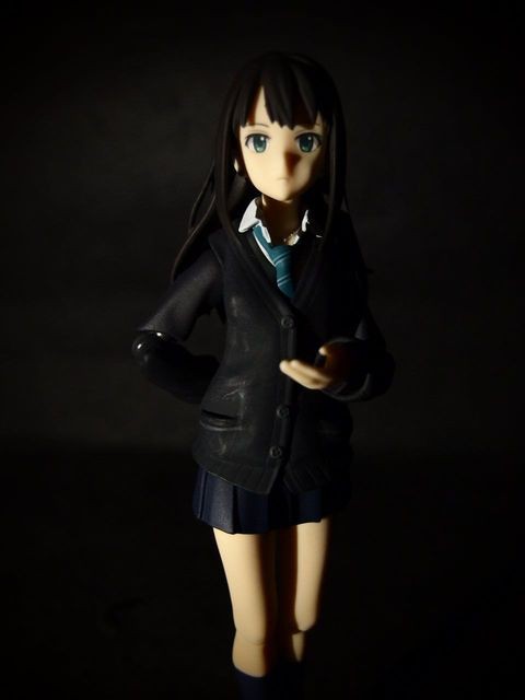 Figma 渋谷凛 撮影現場 クローゼットの中のおもちゃ箱