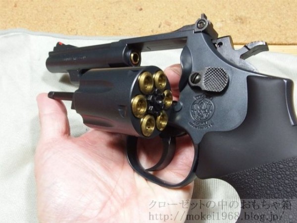 東京マルイ S&W M19 4in リアル(ライブ)カートリッジ化改造