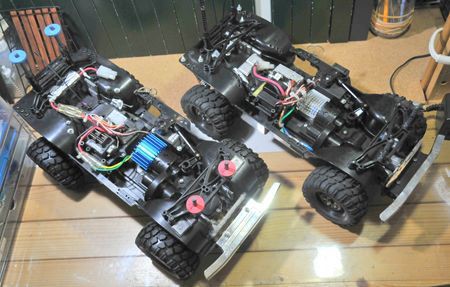 クローラーラジコンのススメ TAMIYA CC-01 : クローゼットの中のおもちゃ箱