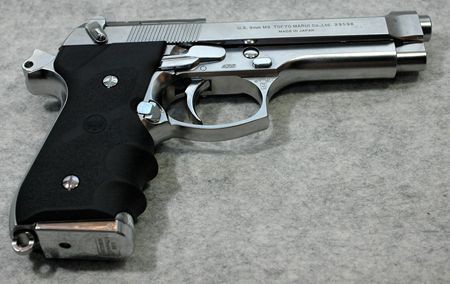 コレクション エアーガン 東京マルイ製 M92F シルバー