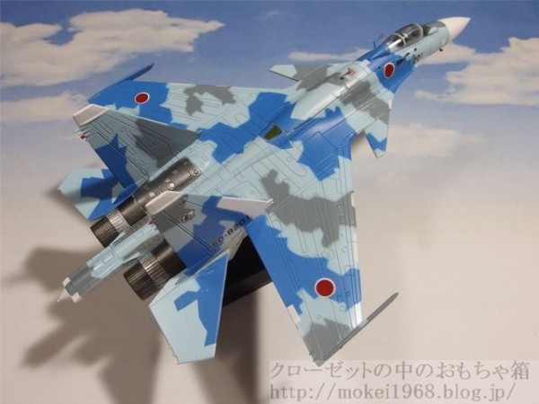 トミーテック 技MIX Su-27M 1/144 TOMYTEC 技MIX Su-27M 仮想空自仕様 飛行教導団 完成 : クローゼットの