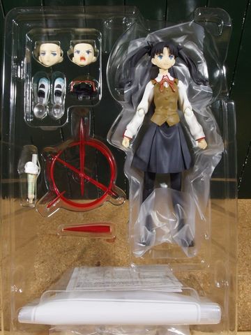figma 遠坂凛 2.0 レビュー : クローゼットの中のおもちゃ箱