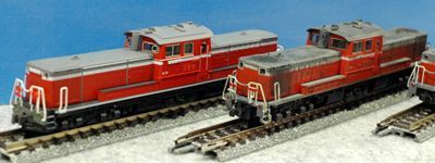 コレクション 鉄道模型 旧製品 DD51&DD13 : クローゼットの中の