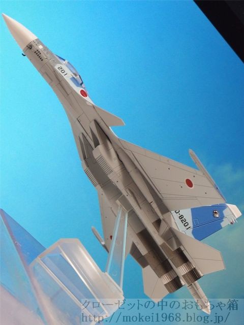 技MIX Su-27M 仮想空自仕様 いろいろと撮ってみる