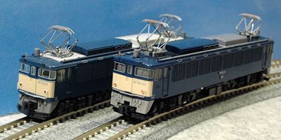 鉄道模型 Nゲージ EF62 新旧品 TOMIXとKATO : クローゼット