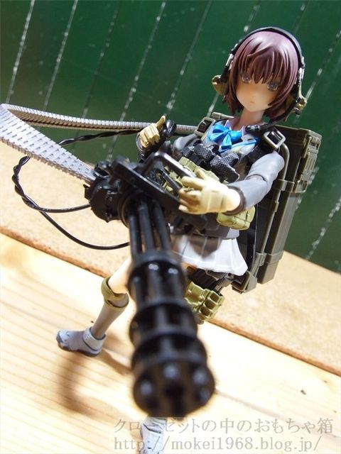 リトルアーモリー「銃器いろいろ(C)セット」～未組立10点 リトルアーモリー「銃器いろいろ(C)セット」～未組立10点