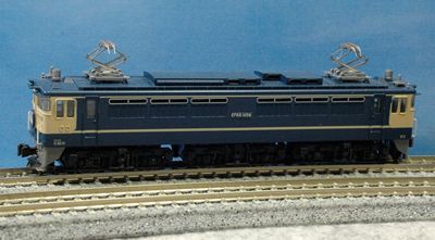 鉄道模型 関水金属 EF65 1000番台 古いNゲージ : クローゼットの中の