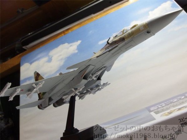 TOMYTEC 技MIX Su-27M フランカーE1 709番機 : クローゼットの