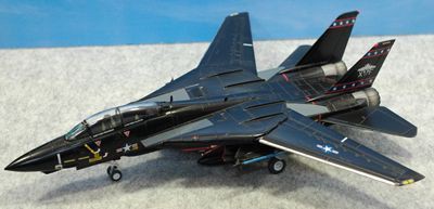 コレクション ダイキャスト製飛行機模型 F－14トムキャット