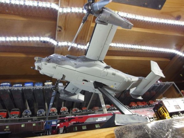 TOMYTEC 技MIX CV-22Bオスプレイ完成 2機揃って : クローゼットの中の