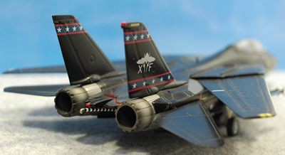 戦闘機模型 完成品 3機セット F-14 トムキャット 他 ダイキャスト 飛行機 コレクション ダイキャスト製飛行機模型 F－14トムキャット