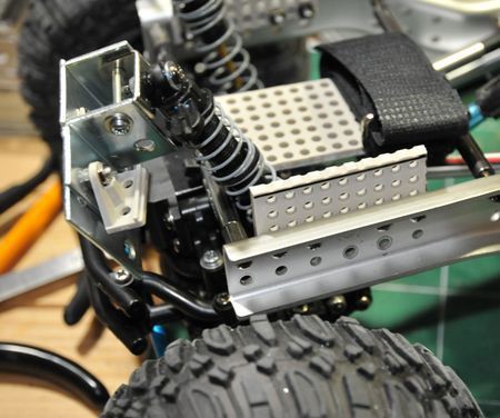 タミヤ CR01シャシー Joker Rock Crawling Chassis for Tamiya CR01 J10029 【製造