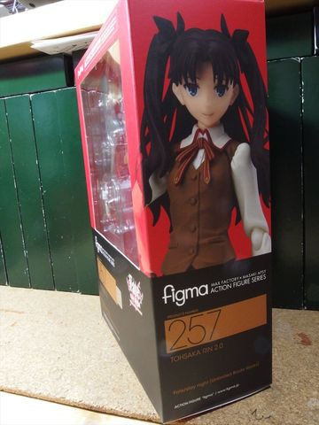 figma 遠坂凛2.0 figma 遠坂凛2.0｜グッドスマイルカンパニー公式ショップ