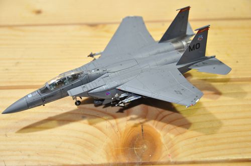 飛行機模型 技MIX U.S.AIR FORCE F-15Eストライク・イーグル 第