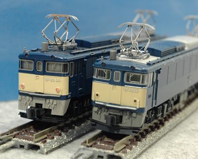 コレクション 鉄道模型 旧製品 DD51&DD13 : クローゼットの中のおもちゃ箱