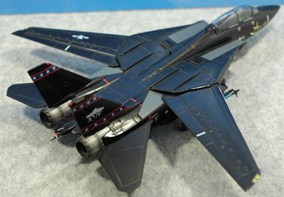コレクション ダイキャスト製飛行機模型 F－14トムキャット