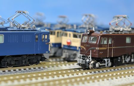 鉄道模型 KATO EF58 61 ロイヤルエンジン : クローゼットの中のおもちゃ箱