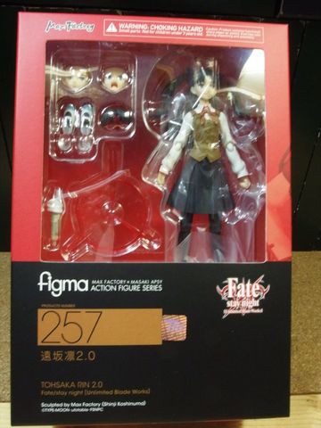 figma 遠坂凛 2.0 レビュー : クローゼットの中のおもちゃ箱