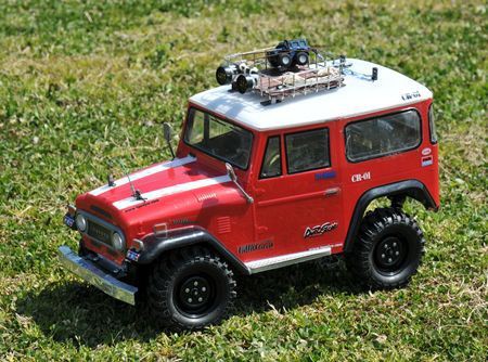 クローラーラジコンのススメ TAMIYA CC-01 : クローゼットの中のおもちゃ箱