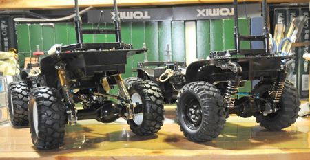 ラジコン タミヤ CC－01 部品取り : クローゼットの中の