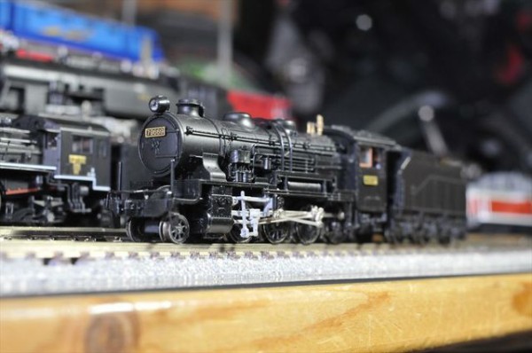 鉄道模型 Nゲージ 蒸気機関車 KATOとマイクロ製 9600型 : クローゼット