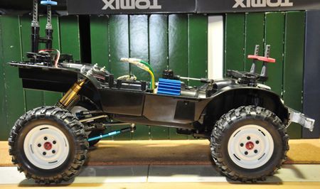 タミヤCC01改造 魔改造】TAMIYA CC01 を遊びつくせ！ 220814 - YouTube
