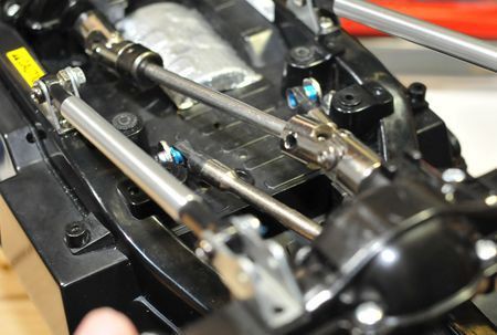 ラジコン タミヤ CC－01再改造計画 その8 リンク調整
