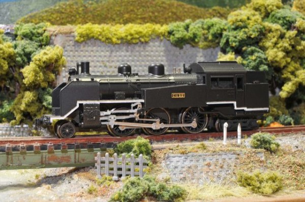 鉄道模型 Nゲージ 日本国有鉄道 小型蒸気機関車 : クローゼットの中の