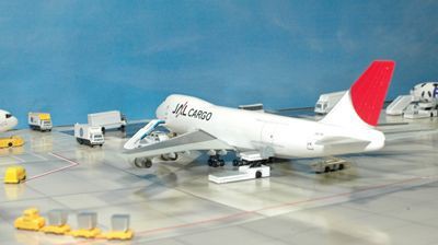 コレクション ダイキャスト製飛行機模型 空港ぽく