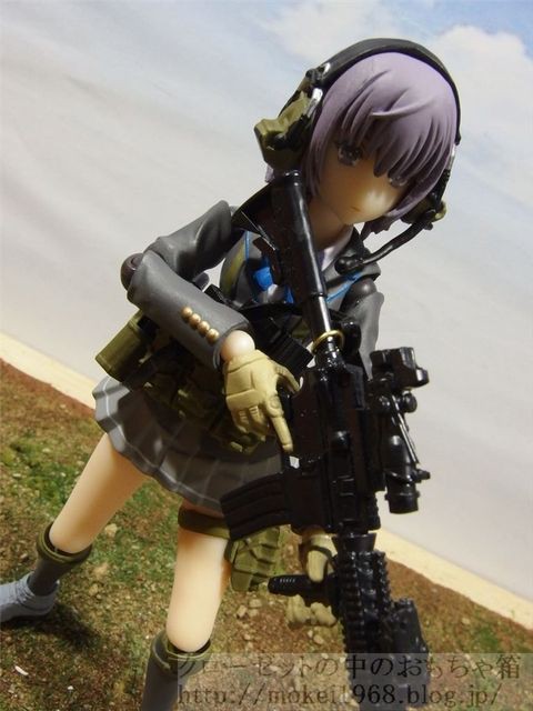 Figma リトルアーモリー 朝戸未世 弾ちゃーく 今 クローゼットの中のおもちゃ箱