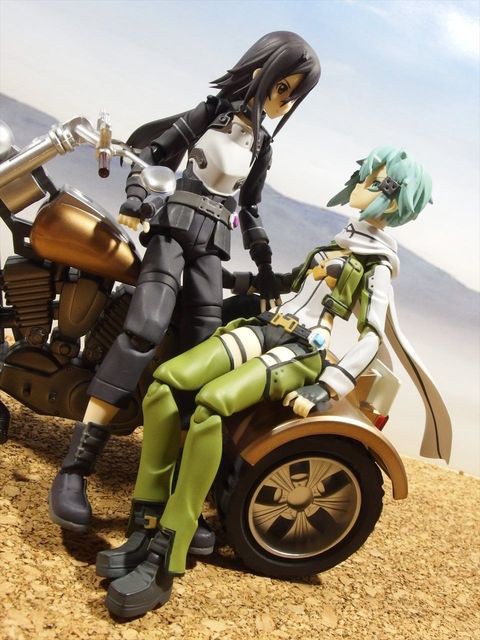 figma キリト（GGO）& シノン 2体セット figma キリトとシノン : クローゼットの中のおもちゃ箱