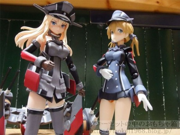 出撃するわ！艦隊これ AGPビスマルク・ドライ & figmaプリンツ