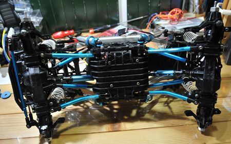 ラジコン CR－01 部品取り : クローゼットの中のおもちゃ箱